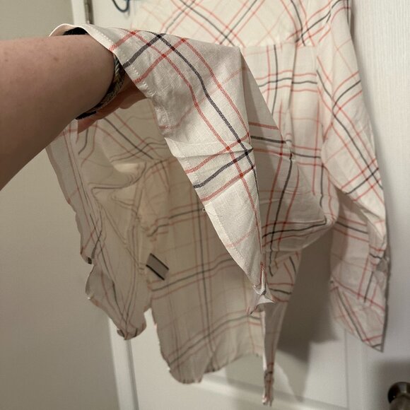 Torrid Drop Shoulder Button-Front Shirt - Picture 12 of 14